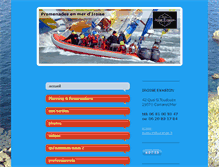 Tablet Screenshot of iroise-evasion.com
